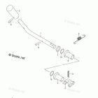 DF 2.5S Clutch Lever
