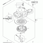 DF 15AS Recoil Starter (DF15AR P03)