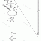 DF 175TX Clutch Rod (DF175T E03)