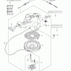 DF4/DF6 Ручной стартер