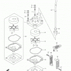 DF40A 50A 60A 410001 Water pump (df40a e03)