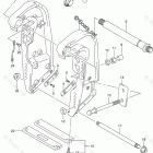DF 250TX Clamp Bracket Transom(X,XX) (DF250T E03)