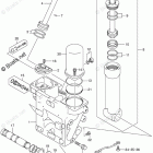DF 250TX Trim Cylinder Transom(X,XX) (DF250T E03)