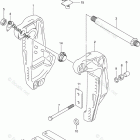 DF 175TGL Clamp Bracket (DF175Z E03)