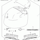 DF 70ATL Engine Cover (DF70A E03)
