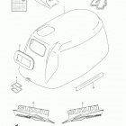 DF4/DF6 Engine cover (df4 p03)
