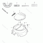DF 25QL Magneto Cover (DF25Q E03)