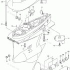 DF 250TX Gear Case (DF250T E03)
