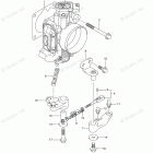 DF 100ATX THROTTLE BODY