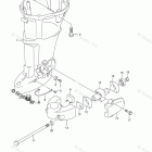 DF 25QL Drive Shaft Housing (DF25R E03)