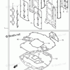 DF 250APXX OPT:GASKET SET