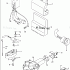 DF 175TGL PTT Switch / Engine Control Unit (DF175ZG E03)