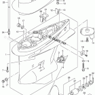 DF 250TX Gear Case (DF250Z E03)