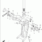 DF 225TX Swivel Bracket Transom(X,XX) (DF225Z E03)
