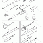 DF 100ATX Opt: Lowrance Gauge