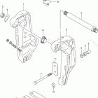 DF 150TX Clamp Bracket (DF150T E03)