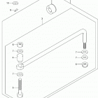 DF200/DF225/DF250 Рулевая тяга
