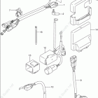 DF 175TGL PTT Switch / Engine Control Unit (DF175Z E03)