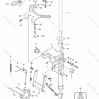 DF 9.9ARS Swivel Bracket (DF9.9A P03)