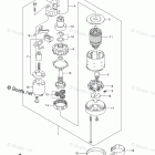 DF 100ATX STARTING MOTOR