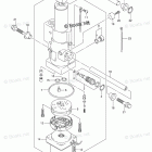 DF 20AS Tilt Cylinder (DF20AT P03)