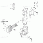 DF 20AS Rectifier / Ignition Coil (DF20ATH P03)