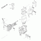 DF 20AS Rectifier / Ignition Coil (DF20A P03)