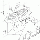 DF 175TGL Gear Case (DF175TG E03)
