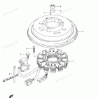 DF 8AL Magneto (DF8AR P03)