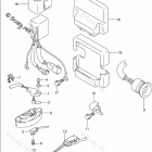 DF 225TX PTT Switch / Engine Control Unit (DF225Z E03)