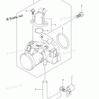 DF 15AS Throttle Body (DF15ATH P03)