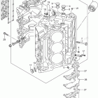 DF 250APXX CYLINDER BLOCK