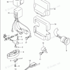 DF 200TX PTT Switch / Engine Control Unit (DF200Z E03)