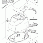 DF 140ATX Engine Cover (DF140AT E03)