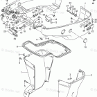 DF 250TX Side Cover Transom(X,XX) (DF250Z E03)