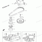 DF 9.9ARS Timing Belt (DF9.9A P03)