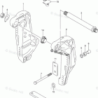 DF 150TX Clamp Bracket (DF150TG E03)