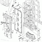 DF 150TX Cylinder Head (DF150TG E03)