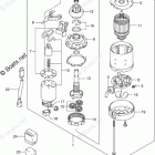 DF 200TX STARTING MOTOR