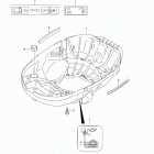 DF2.5 00252F 410001 Нижния крышка