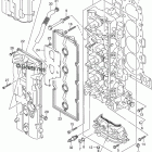 DF 175TGL Cylinder Head (DF175T E03)