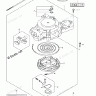 DF 20AS Recoil Starter (DF20AR P03)