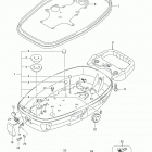 DF4/DF6 Нижния крышка (DF4)