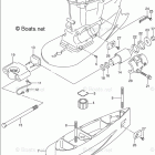 DF 250TX Drive Shaft Housing Transom(X,XX) (DF250T E03)