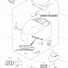 DF 60ATL Engine Cover (DF60A E03)