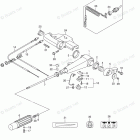 DF 15AS Tiller Handle (DF15ATH P03)