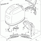 DF 150TX Engine Cover (For Y5S) (DF150T E03)