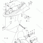 DF 115ATL Gear Case (DF115AZ E03)