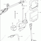 DF 175TX PTT Switch / Engine Control Unit (DF175Z E03)