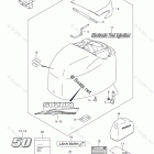 DF 50ATL Engine Cover (DF50AVT E03)